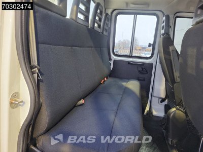 Iveco Daily 35C16 3.0L Kipper met Kist Dubbel Cabine Dubbellucht 3,5t Trekhaak Airco Cruise Euro6 Tipper Benne Kieper Airco Trekhaak Cruise control foto 13