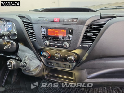 Iveco Daily 35C16 3.0L Kipper met Kist Dubbel Cabine Dubbellucht 3,5t Trekhaak Airco Cruise Euro6 Tipper Benne Kieper Airco Trekhaak Cruise control foto 15