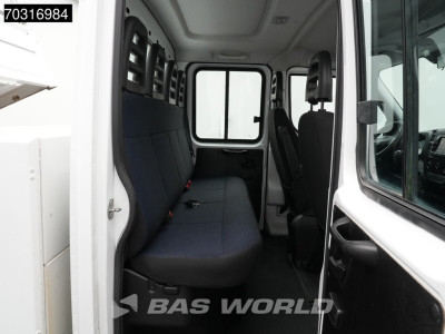 Iveco Daily 35C16 3.0L Kipper met Kist Dubbel Cabine Dubbellucht 3,5t Trekhaak Navi Airco Cruise Camera Euro6 Tipper Benne Kieper Airco Trekhaak Cruise control foto 14