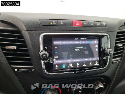 Iveco Daily 35C16 3.0L Kipper met Kist Dubbel Cabine Dubbellucht 3,5t Trekhaak Navi Airco Cruise Camera Euro6 Tipper Benne Kieper Airco Trekhaak Cruise control foto 16