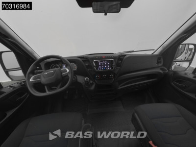 Iveco Daily 35C16 3.0L Kipper met Kist Dubbel Cabine Dubbellucht 3,5t Trekhaak Navi Airco Cruise Camera Euro6 Tipper Benne Kieper Airco Trekhaak Cruise control foto 17