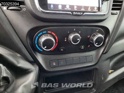 Iveco Daily 35C16 3.0L Kipper met Kist Dubbel Cabine Dubbellucht 3,5t Trekhaak Navi Airco Cruise Camera Euro6 Tipper Benne Kieper Airco Trekhaak Cruise control foto 19