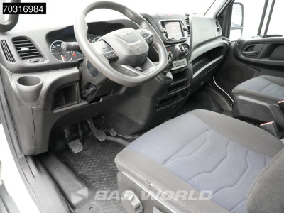 Iveco Daily 35C16 3.0L Kipper met Kist Dubbel Cabine Dubbellucht 3,5t Trekhaak Navi Airco Cruise Camera Euro6 Tipper Benne Kieper Airco Trekhaak Cruise control foto 5