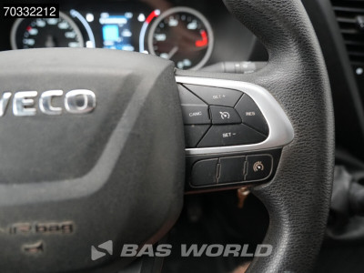 Iveco Daily 35C16 3.0L Kipper met Kist Dubbellucht 3,5t Trekhaak Airco Cruise Euro6 Tipper Benne Kieper Airco Trekhaak Cruise control foto 10