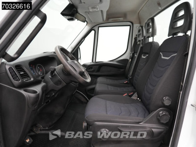 Iveco Daily 35C16 3.0L Kipper met Kist Dubbellucht 3,5t Trekhaak Airco Cruise Euro6 Tipper Benne Kieper Airco Trekhaak Cruise control 11