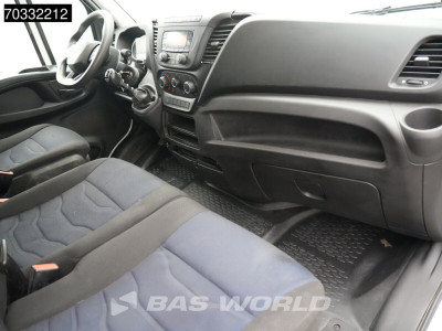 Iveco Daily 35C16 3.0L Kipper met Kist Dubbellucht 3,5t Trekhaak Airco Cruise Euro6 Tipper Benne Kieper Airco Trekhaak Cruise control foto 11