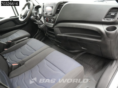 Iveco Daily 35C16 3.0L Kipper met Kist Dubbellucht 3,5t Trekhaak Airco Cruise Euro6 Tipper Benne Kieper Airco Trekhaak Cruise control 12