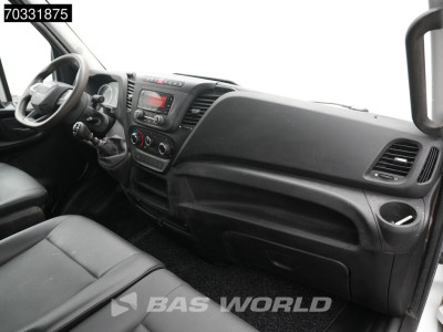 Iveco Daily 35C16 3.0L Kipper met Kist Dubbellucht 3,5t Trekhaak Airco Cruise Euro6 Tipper Benne Kieper Airco Trekhaak Cruise control foto 12