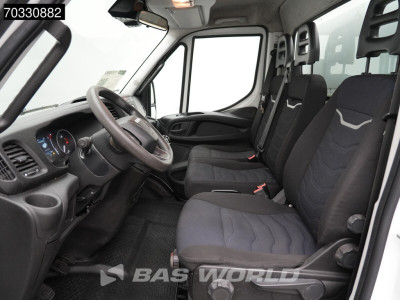 Iveco Daily 35C16 3.0L Kipper met Kist Dubbellucht 3,5t Trekhaak Airco Cruise Euro6 Tipper Benne Kieper Airco Trekhaak Cruise control 17