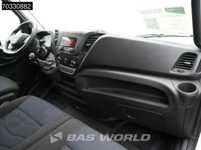 Iveco Daily 35C16 3.0L Kipper met Kist Dubbellucht 3,5t Trekhaak Airco Cruise Euro6 Tipper Benne Kieper Airco Trekhaak Cruise control 18