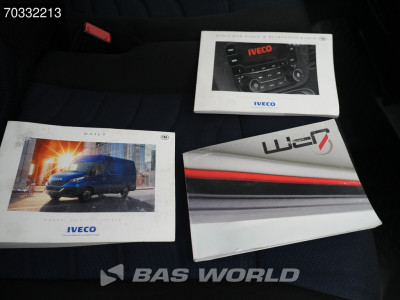 Iveco Daily 35C16 3.0L Kipper met Kist Dubbellucht 3,5t Trekhaak Airco Cruise Euro6 Tipper Benne Kieper Airco Trekhaak Cruise control foto 18