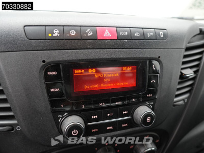 Iveco Daily 35C16 3.0L Kipper met Kist Dubbellucht 3,5t Trekhaak Airco Cruise Euro6 Tipper Benne Kieper Airco Trekhaak Cruise control 19