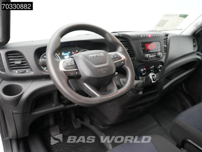Iveco Daily 35C16 3.0L Kipper met Kist Dubbellucht 3,5t Trekhaak Airco Cruise Euro6 Tipper Benne Kieper Airco Trekhaak Cruise control 3