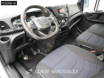 Iveco Daily 35C16 3.0L Kipper met Kist Dubbellucht 3,5t Trekhaak Airco Cruise Euro6 Tipper Benne Kieper Airco Trekhaak Cruise control 3