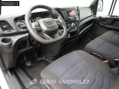 Iveco Daily 35C16 3.0L Kipper met Kist Dubbellucht 3,5t Trekhaak Airco Cruise Euro6 Tipper Benne Kieper Airco Trekhaak Cruise control foto 3
