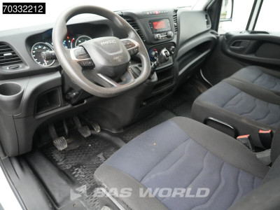 Iveco Daily 35C16 3.0L Kipper met Kist Dubbellucht 3,5t Trekhaak Airco Cruise Euro6 Tipper Benne Kieper Airco Trekhaak Cruise control foto 3