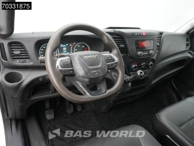 Iveco Daily 35C16 3.0L Kipper met Kist Dubbellucht 3,5t Trekhaak Airco Cruise Euro6 Tipper Benne Kieper Airco Trekhaak Cruise control foto 3