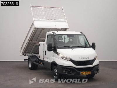 Iveco Daily 35C16 3.0L Kipper met Kist Dubbellucht 3,5t Trekhaak Airco Cruise Euro6 Tipper Benne Kieper Airco Trekhaak Cruise control 5