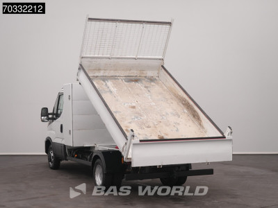 Iveco Daily 35C16 3.0L Kipper met Kist Dubbellucht 3,5t Trekhaak Airco Cruise Euro6 Tipper Benne Kieper Airco Trekhaak Cruise control foto 6