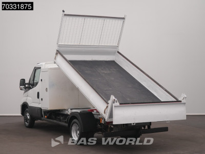 Iveco Daily 35C16 3.0L Kipper met Kist Dubbellucht 3,5t Trekhaak Airco Cruise Euro6 Tipper Benne Kieper Airco Trekhaak Cruise control foto 6