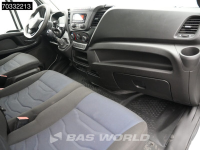 Iveco Daily 35C16 3.0L Kipper met Kist Dubbellucht 3,5t Trekhaak Airco Cruise Euro6 Tipper Benne Kieper Airco Trekhaak Cruise control foto 9