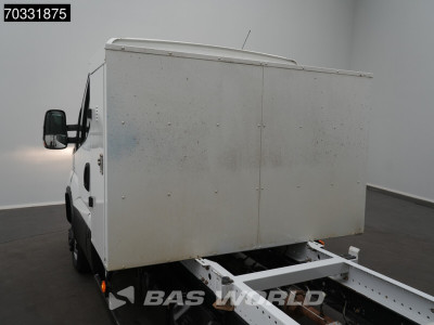 Iveco Daily 35C16 3.0L Kipper met Kist Dubbellucht 3,5t Trekhaak Airco Cruise Euro6 Tipper Benne Kieper Airco Trekhaak Cruise control foto 9