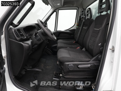 Iveco Daily 35C16 3.0L Kipper met Kist Dubbellucht 3,5t Trekhaak Navi Airco Cruise Camera Euro6 Tipper Benne Kieper Airco Trekhaak Cruise control foto 11