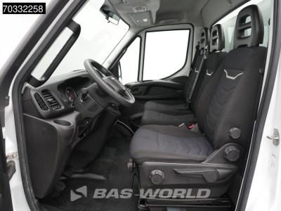 Iveco Daily 35C16 3.0L Kipper met Kist Dubbellucht Navi Airco Cruise Euro6 Tipper Benne Kieper Airco Cruise control foto 13