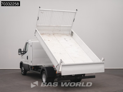Iveco Daily 35C16 3.0L Kipper met Kist Dubbellucht Navi Airco Cruise Euro6 Tipper Benne Kieper Airco Cruise control foto 6
