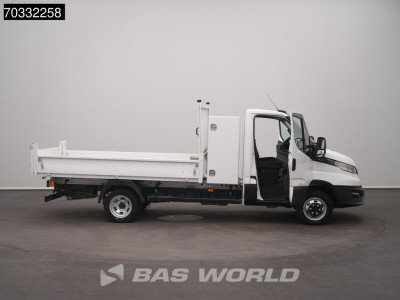 Iveco Daily 35C16 3.0L Kipper met Kist Dubbellucht Navi Airco Cruise Euro6 Tipper Benne Kieper Airco Cruise control foto 7