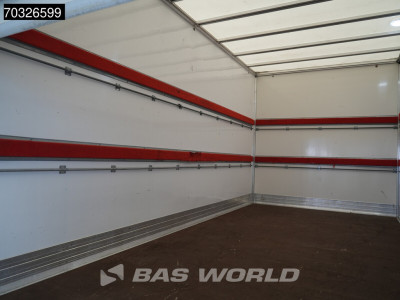 Iveco Daily 35C16 3.0L Laadklep Dubbellucht 160PK Bakwagen Airco Cruise Euro6 Meubelbak Koffer Airco Cruise control 10