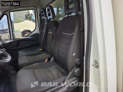 Iveco Daily 35C16 3.0L Laadklep Dubbellucht 160PK Bakwagen Airco Cruise Euro6 Meubelbak Koffer Airco Cruise control foto 11