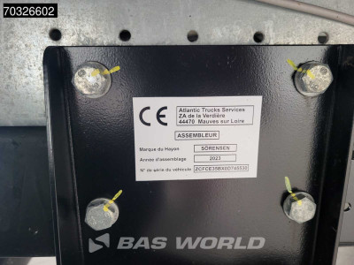 Iveco Daily 35C16 3.0L Laadklep Dubbellucht 160PK Bakwagen Airco Cruise Euro6 Meubelbak Koffer Airco Cruise control foto 13