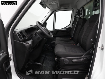 Iveco Daily 35C16 3.0L Laadklep Dubbellucht 160PK Bakwagen Airco Cruise Euro6 Meubelbak Koffer Airco Cruise control foto 14