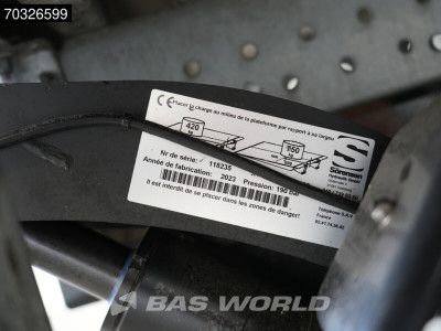 Iveco Daily 35C16 3.0L Laadklep Dubbellucht 160PK Bakwagen Airco Cruise Euro6 Meubelbak Koffer Airco Cruise control 14