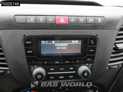 Iveco Daily 35C16 3.0L Laadklep Dubbellucht 160PK Bakwagen Airco Cruise Euro6 Meubelbak Koffer Airco Cruise control 14