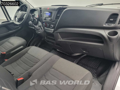Iveco Daily 35C16 3.0L Laadklep Dubbellucht 160PK Bakwagen Airco Cruise Euro6 Meubelbak Koffer Airco Cruise control foto 15