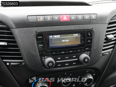 Iveco Daily 35C16 3.0L Laadklep Dubbellucht 160PK Bakwagen Airco Cruise Euro6 Meubelbak Koffer Airco Cruise control foto 16