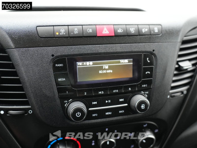 Iveco Daily 35C16 3.0L Laadklep Dubbellucht 160PK Bakwagen Airco Cruise Euro6 Meubelbak Koffer Airco Cruise control 17