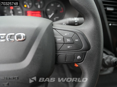 Iveco Daily 35C16 3.0L Laadklep Dubbellucht 160PK Bakwagen Airco Cruise Euro6 Meubelbak Koffer Airco Cruise control 19