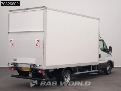 Iveco Daily 35C16 3.0L Laadklep Dubbellucht 160PK Bakwagen Airco Cruise Euro6 Meubelbak Koffer Airco Cruise control foto 2