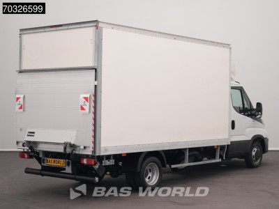 Iveco Daily 35C16 3.0L Laadklep Dubbellucht 160PK Bakwagen Airco Cruise Euro6 Meubelbak Koffer Airco Cruise control 2