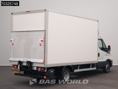Iveco Daily 35C16 3.0L Laadklep Dubbellucht 160PK Bakwagen Airco Cruise Euro6 Meubelbak Koffer Airco Cruise control 2