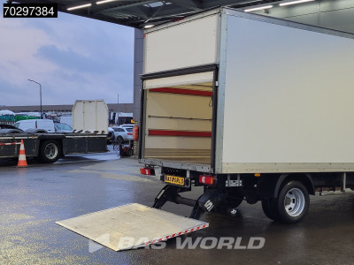 Iveco Daily 35C16 3.0L Laadklep Dubbellucht 160PK Bakwagen Airco Cruise Euro6 Meubelbak Koffer Airco Cruise control foto 3