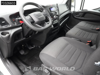 Iveco Daily 35C16 3.0L Laadklep Dubbellucht 160PK Bakwagen Airco Cruise Euro6 Meubelbak Koffer Airco Cruise control foto 3