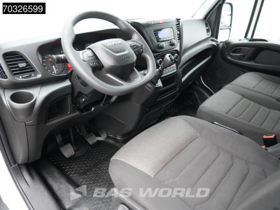 Iveco Daily 35C16 3.0L Laadklep Dubbellucht 160PK Bakwagen Airco Cruise Euro6 Meubelbak Koffer Airco Cruise control 3