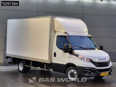 Iveco Daily 35C16 3.0L Laadklep Dubbellucht 160PK Bakwagen Airco Cruise Euro6 Meubelbak Koffer Airco Cruise control foto 5