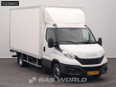 Iveco Daily 35C16 3.0L Laadklep Dubbellucht 160PK Bakwagen Airco Cruise Euro6 Meubelbak Koffer Airco Cruise control foto 5