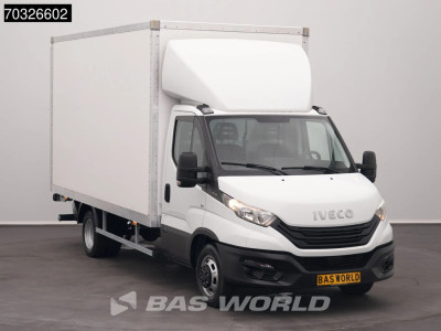 Iveco Daily 35C16 3.0L Laadklep Dubbellucht 160PK Bakwagen Airco Cruise Euro6 Meubelbak Koffer Airco Cruise control foto 5
