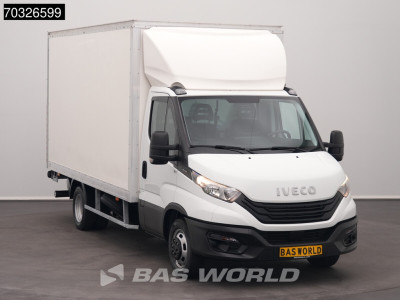 Iveco Daily 35C16 3.0L Laadklep Dubbellucht 160PK Bakwagen Airco Cruise Euro6 Meubelbak Koffer Airco Cruise control 5